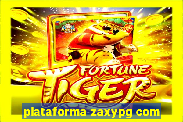 plataforma zaxypg com